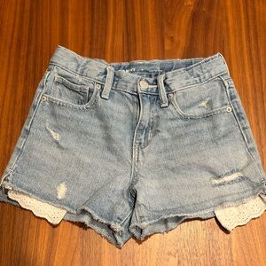 Old navy girl shorts size 8